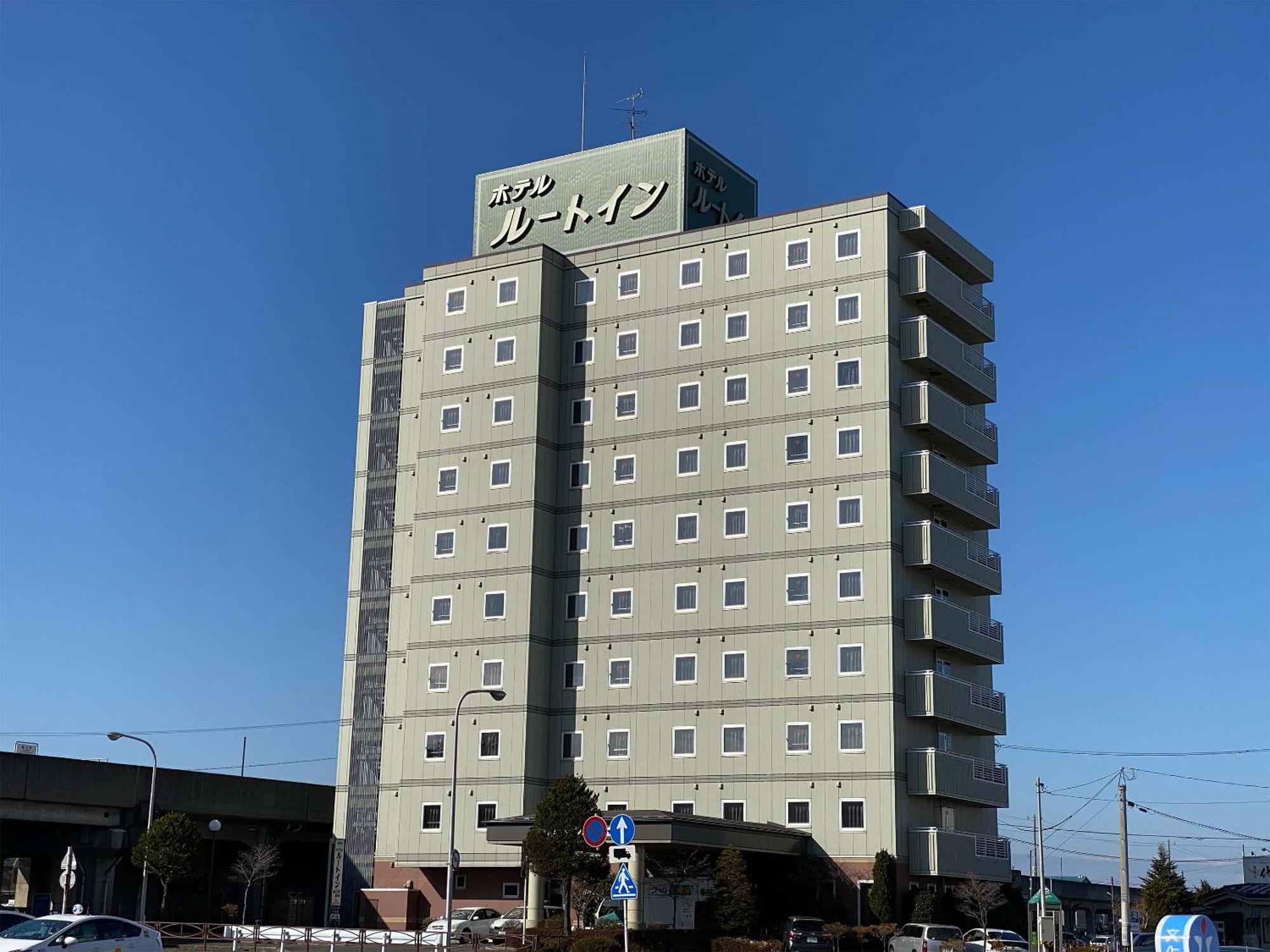Hotel Route-Inn Hon Hachinohe Ekimae Exteriör bild